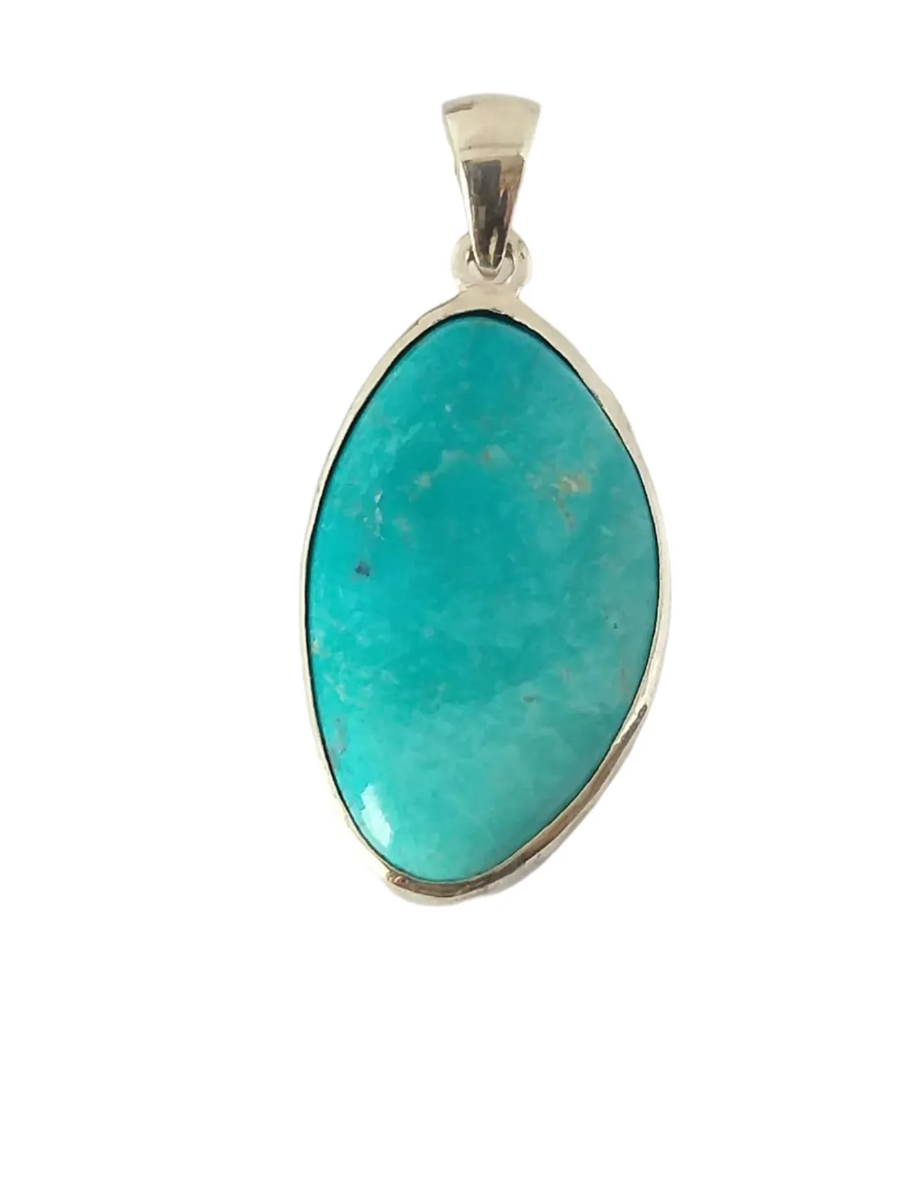 Sterling Silver Turquoise Pendant