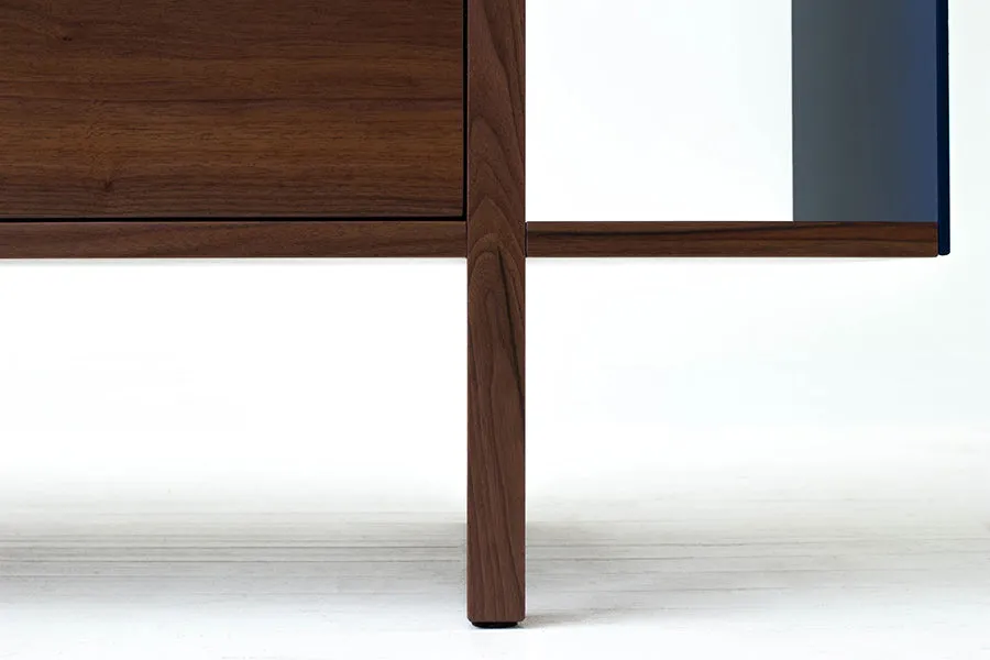 Straight Edge Credenza