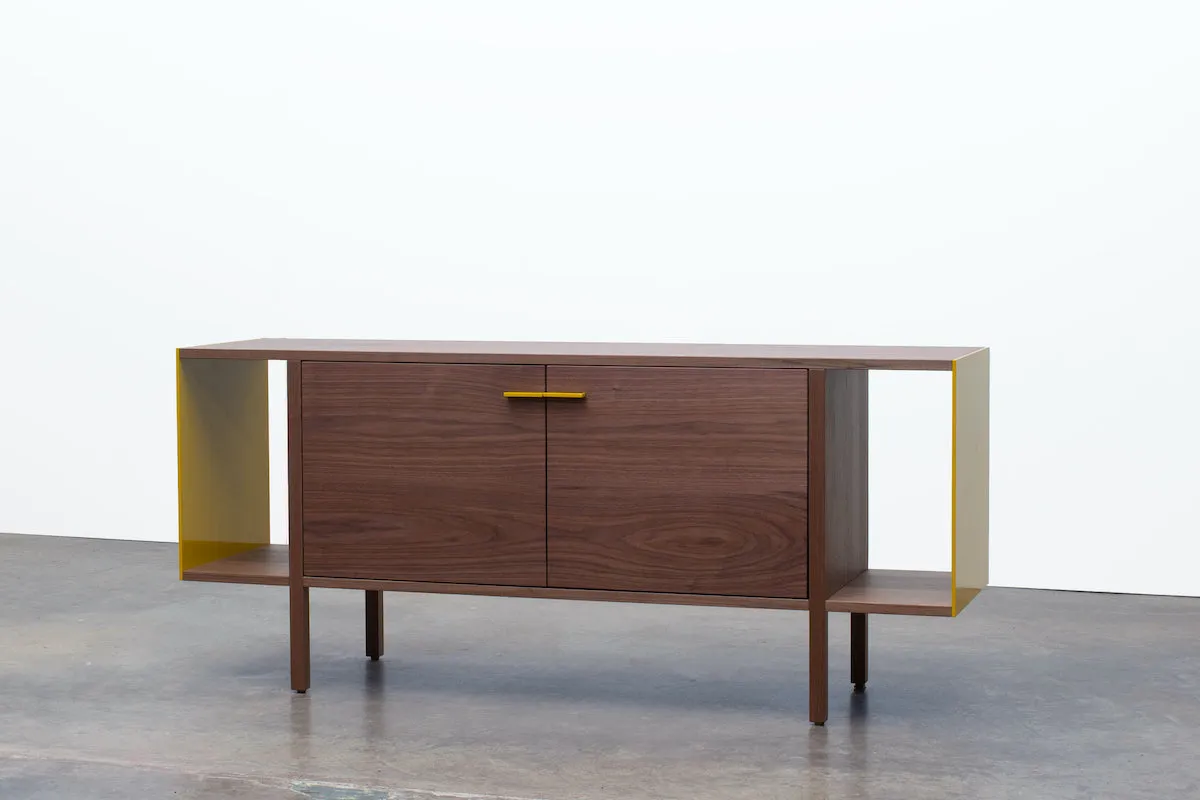 Straight Edge Credenza