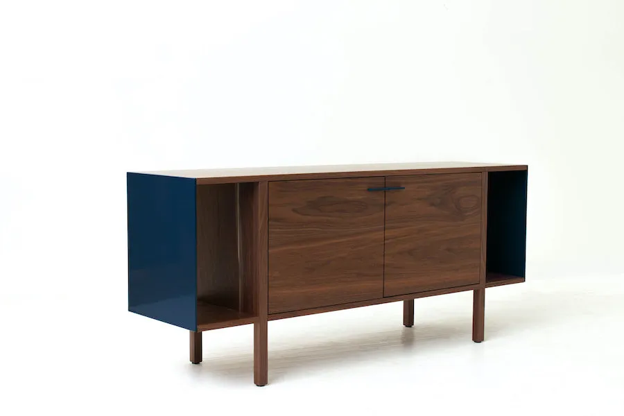 Straight Edge Credenza