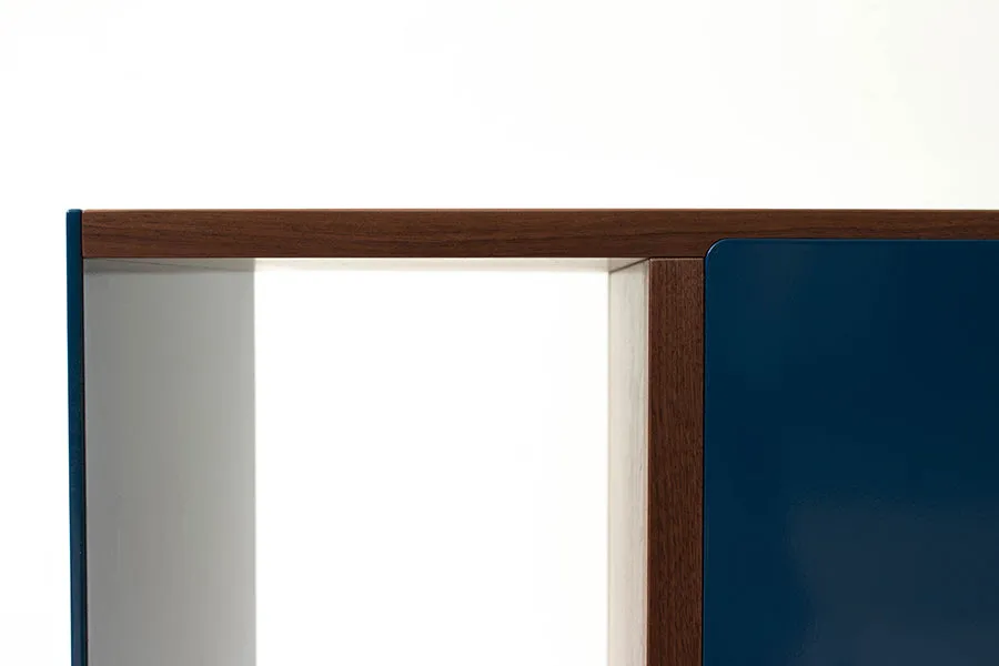 Straight Edge Credenza