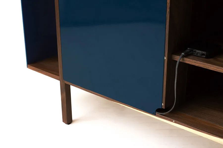 Straight Edge Credenza