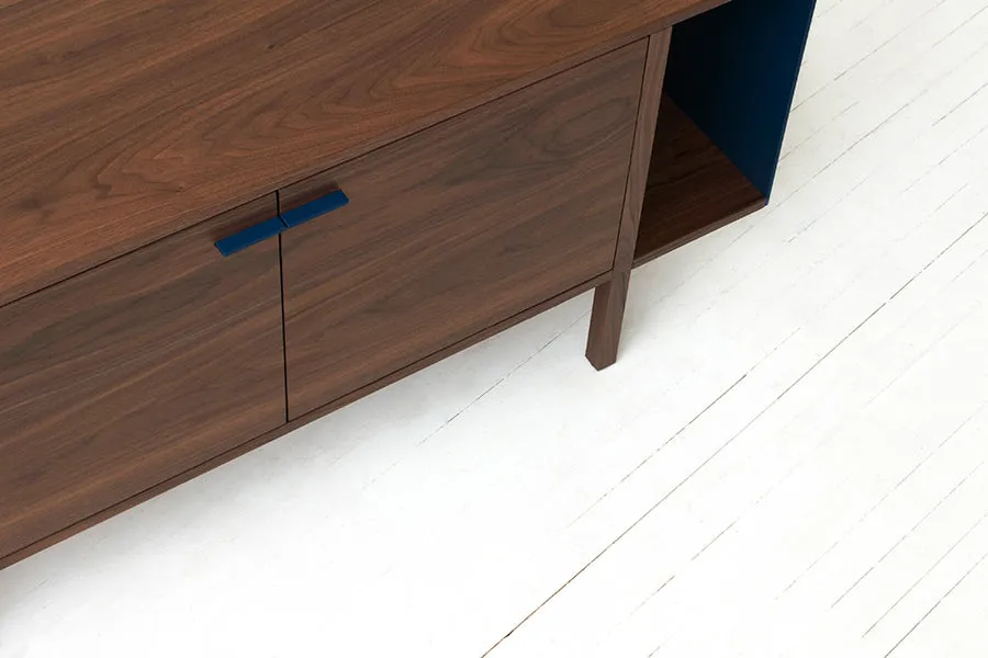 Straight Edge Credenza