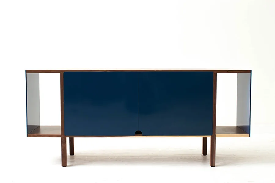 Straight Edge Credenza