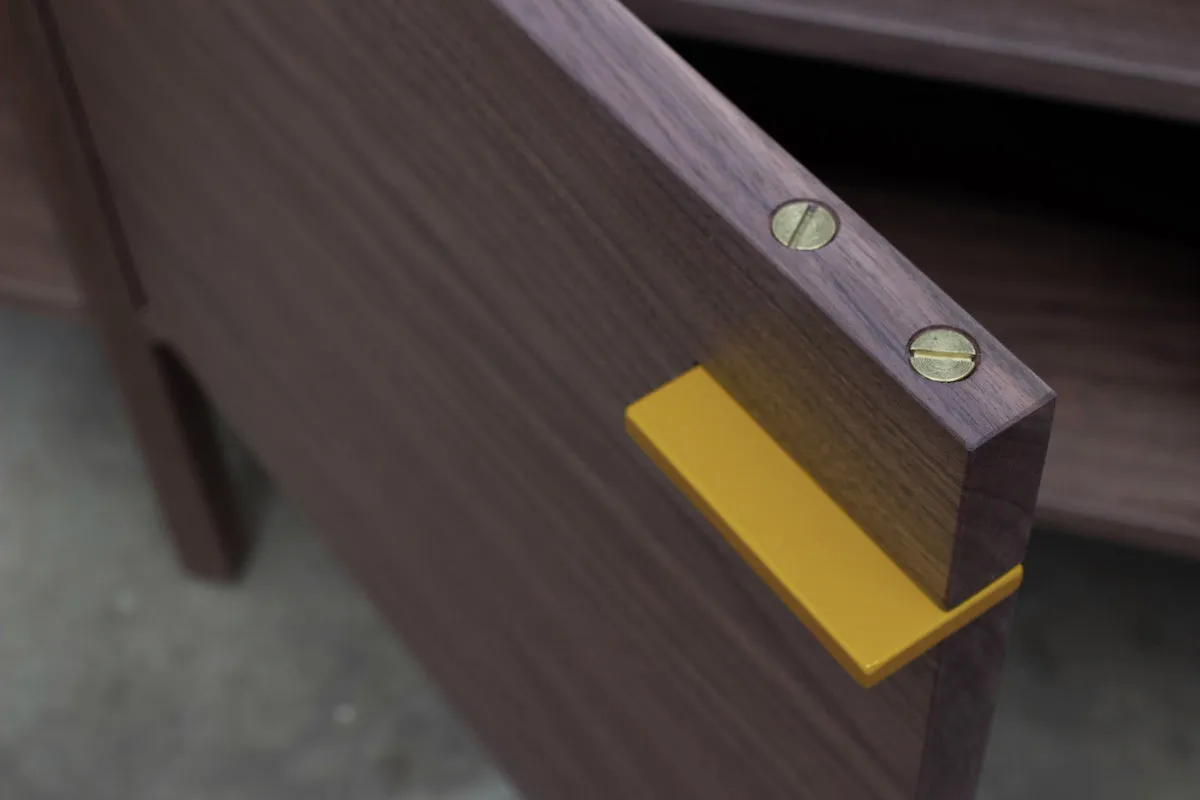 Straight Edge Credenza