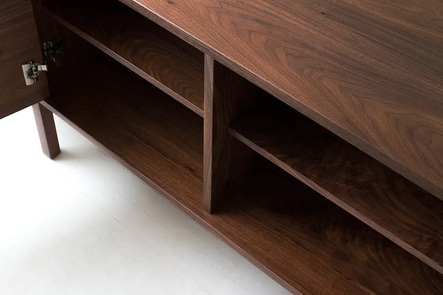 Straight Edge Credenza