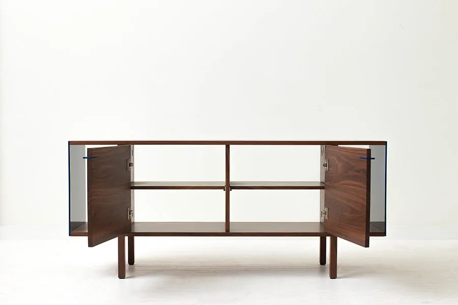 Straight Edge Credenza