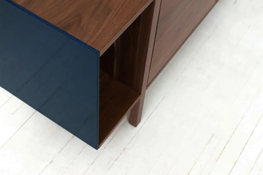 Straight Edge Credenza