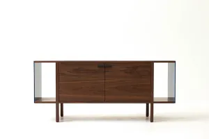 Straight Edge Credenza