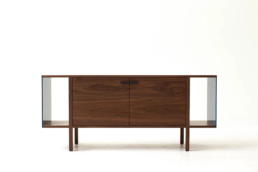Straight Edge Credenza