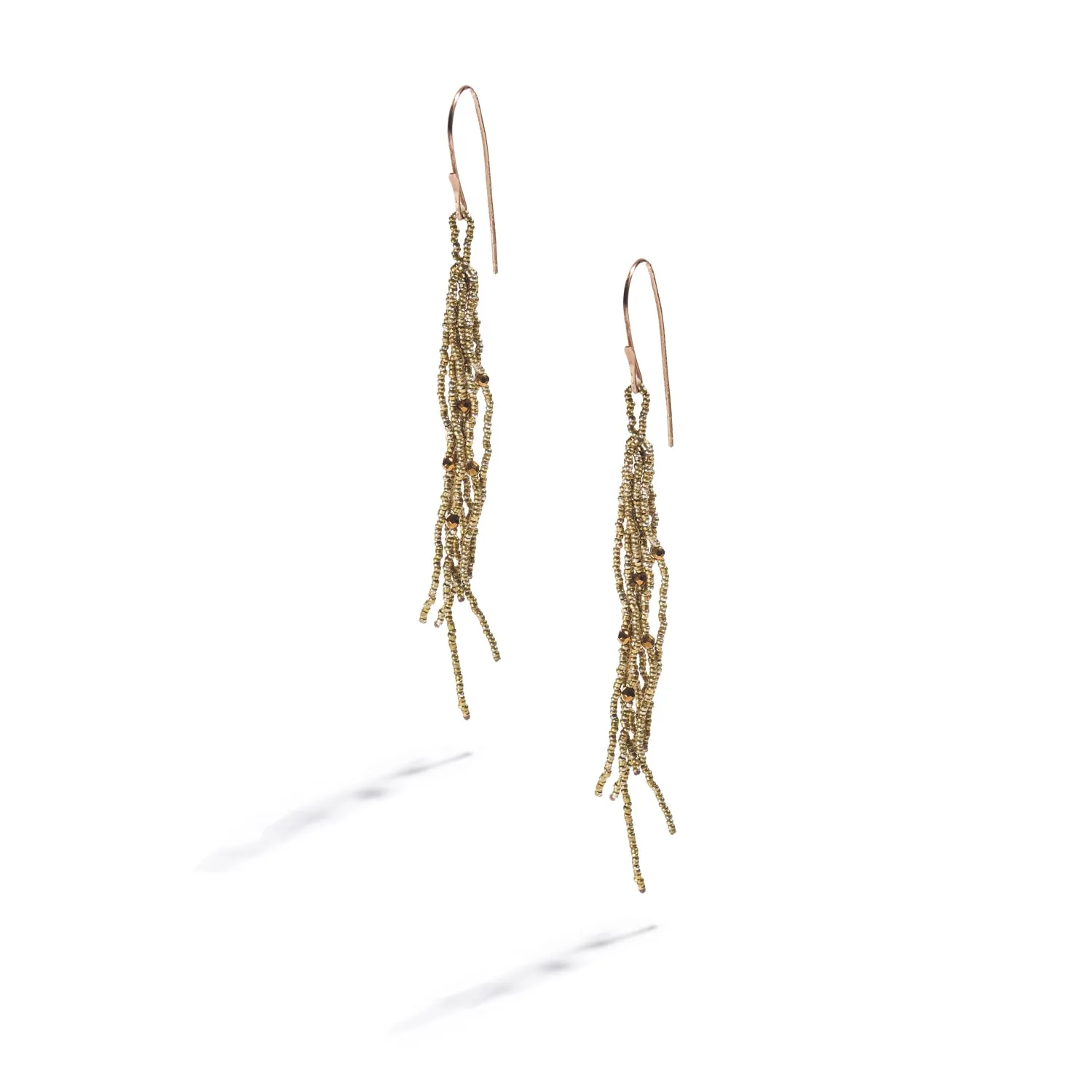 Tassel Strand Earrings