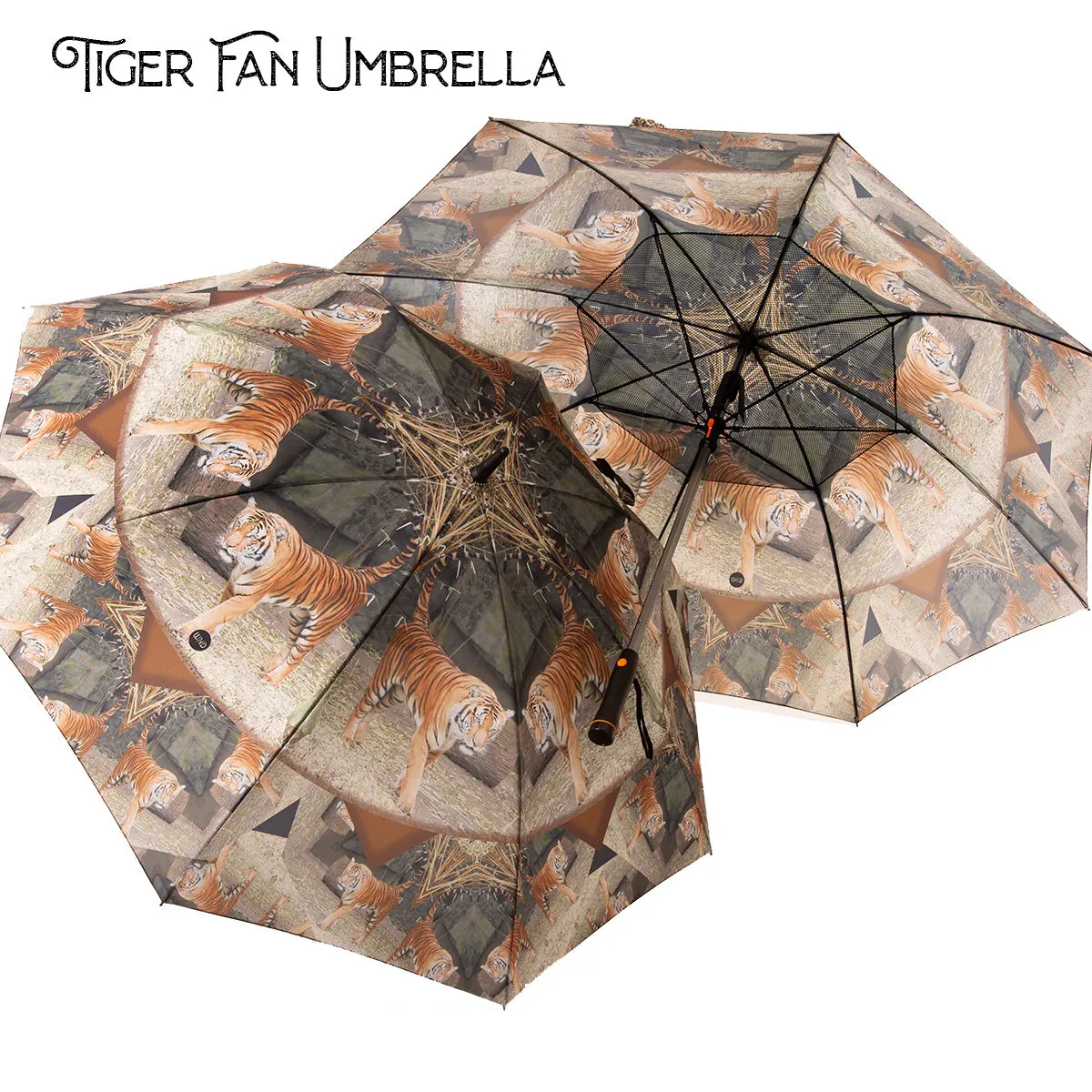 Terrance Tiger - Zoo Fan Umbrella