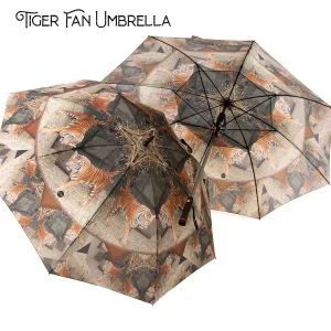 Terrance Tiger - Zoo Fan Umbrella