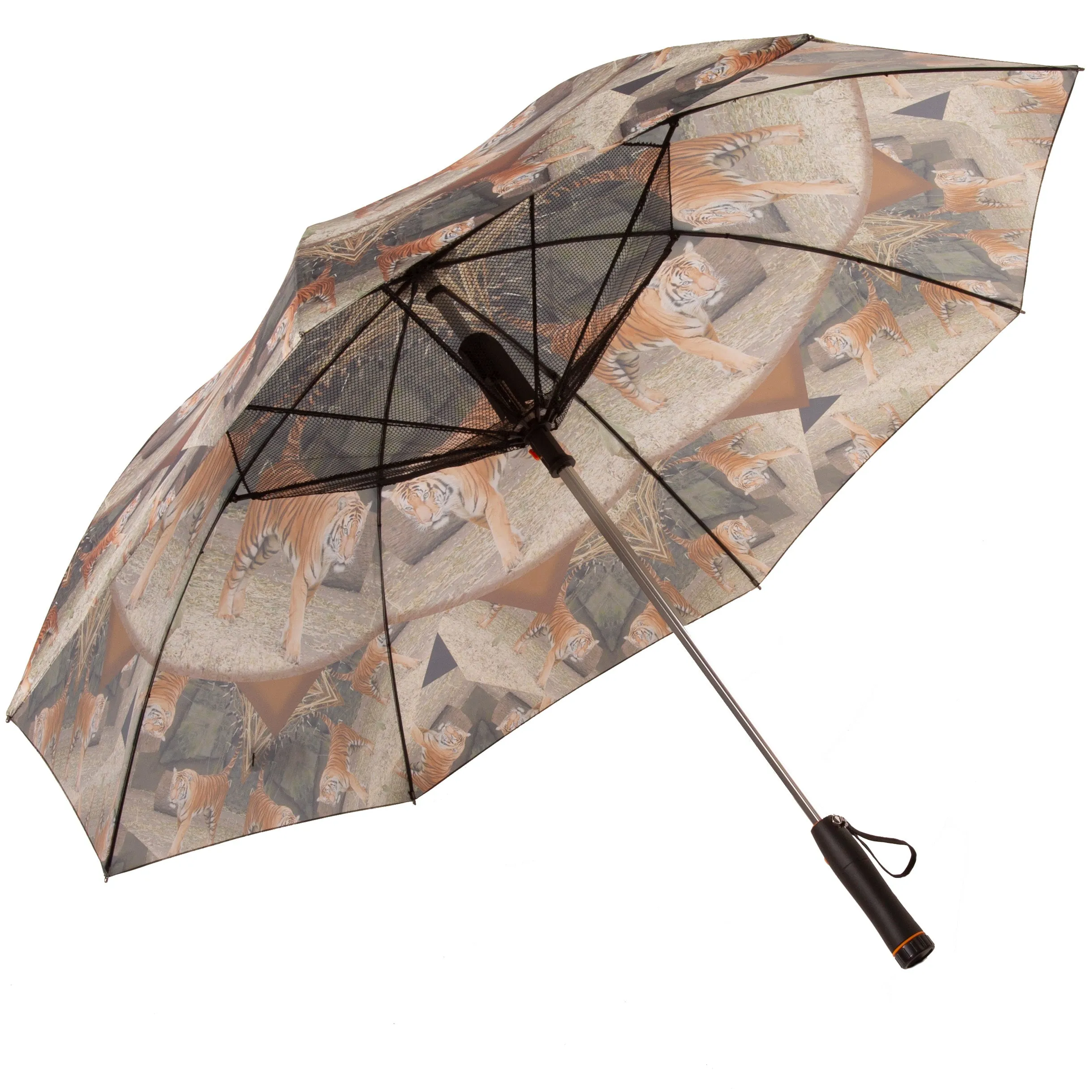 Terrance Tiger - Zoo Fan Umbrella