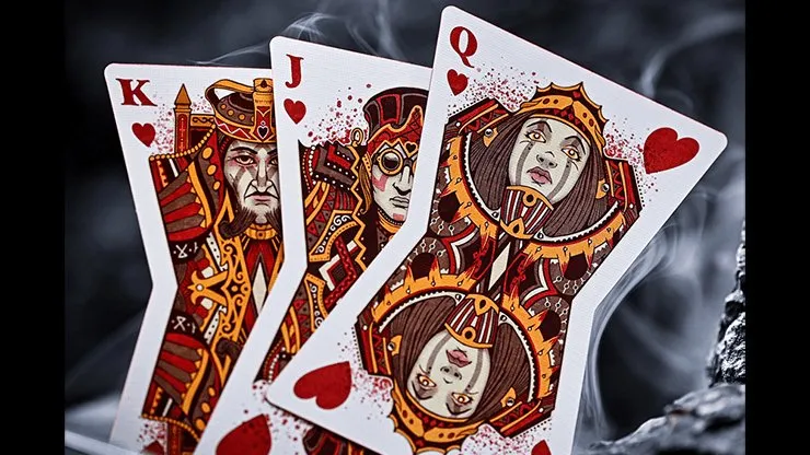 The 17th Kingdom Avant Garde Playing Cards