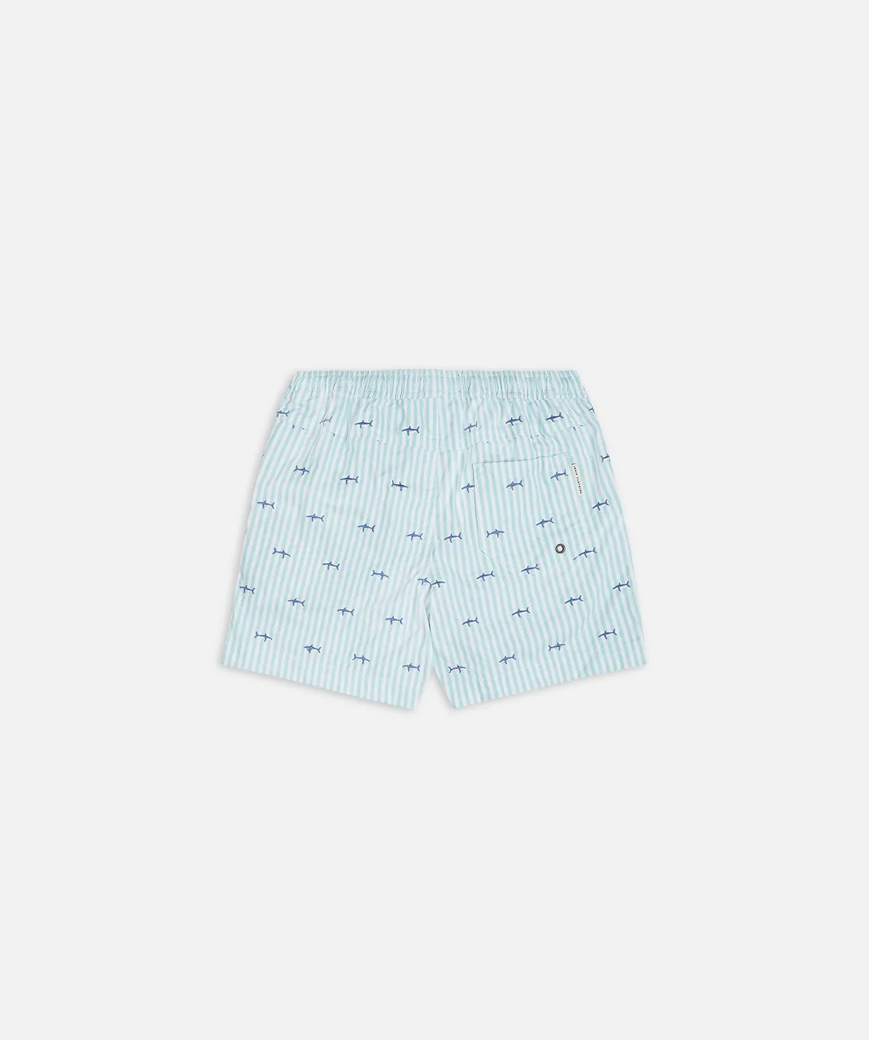 The Lyon Boardie - Light Aqua