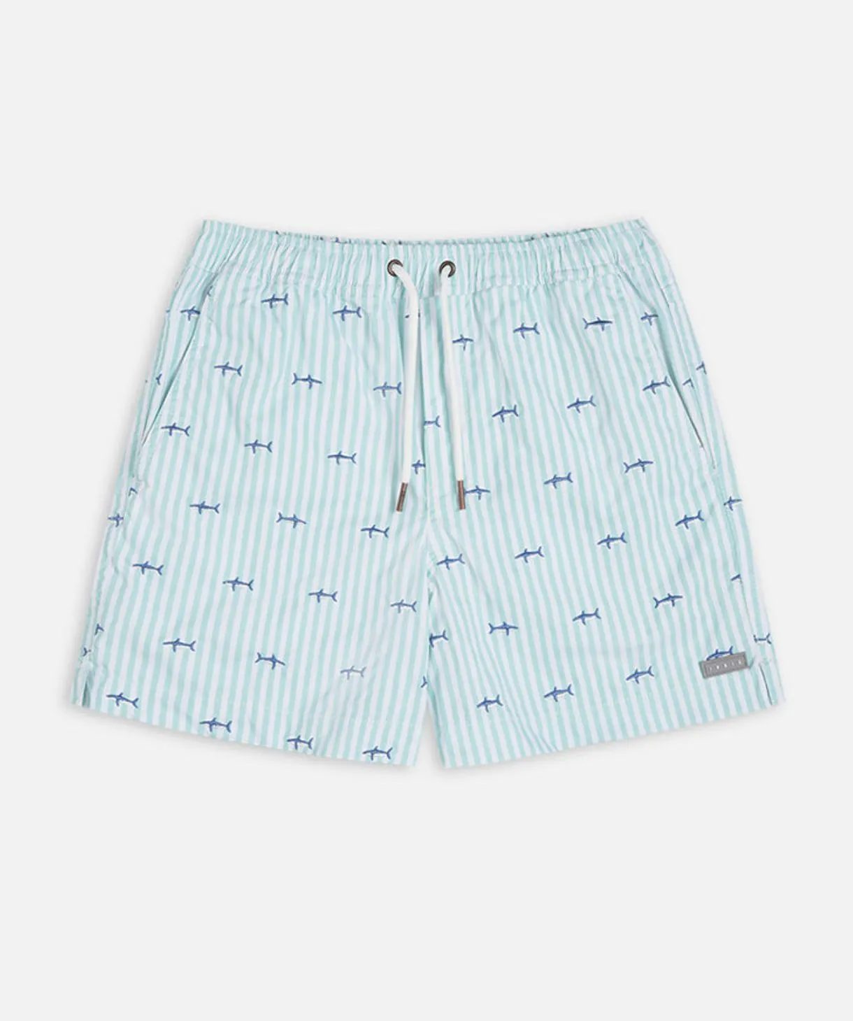The Lyon Boardie - Light Aqua