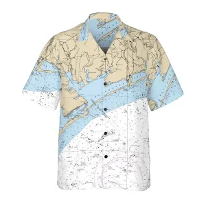 The Matagorda Bay Coconut Button Camp Shirt