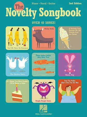 The Novelty Songbook - 2nd Edition (P/V/G)