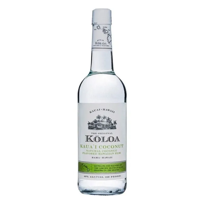 The Original Koloa Kauai Coconut 1L