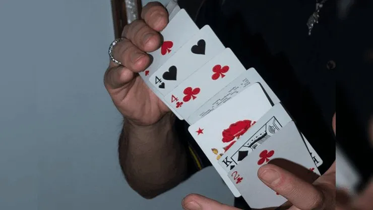 TICTACTOE Playing Cards