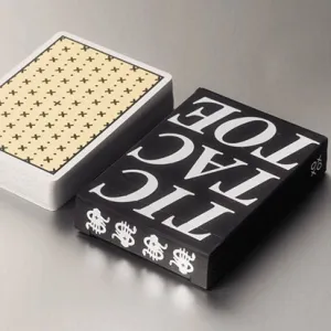 TICTACTOE Playing Cards