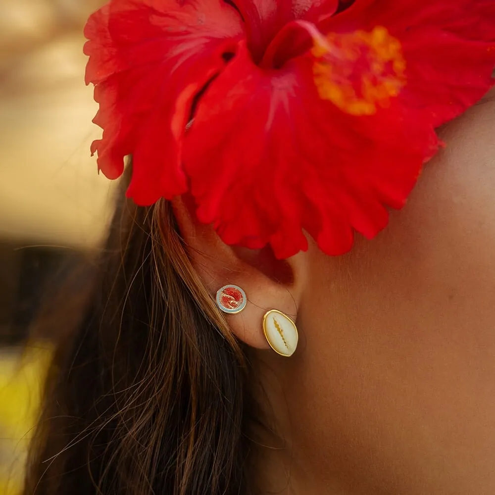 Tidal Stud Earrings