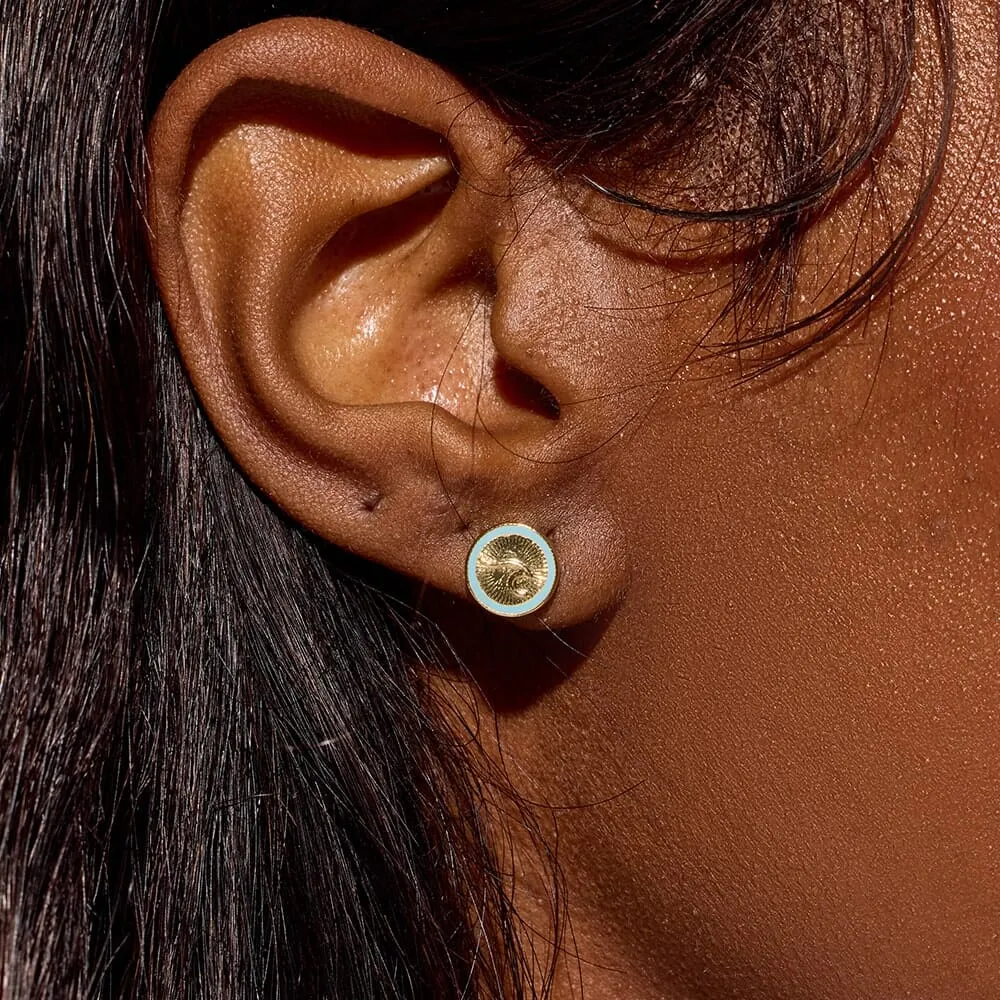 Tidal Stud Earrings