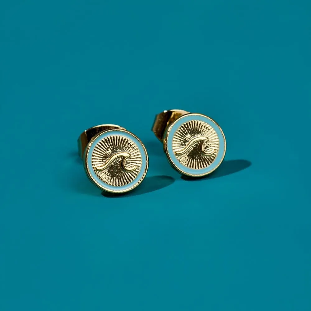 Tidal Stud Earrings