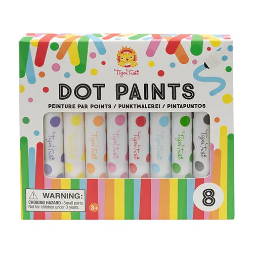 Tiger Tribe Dot Paint