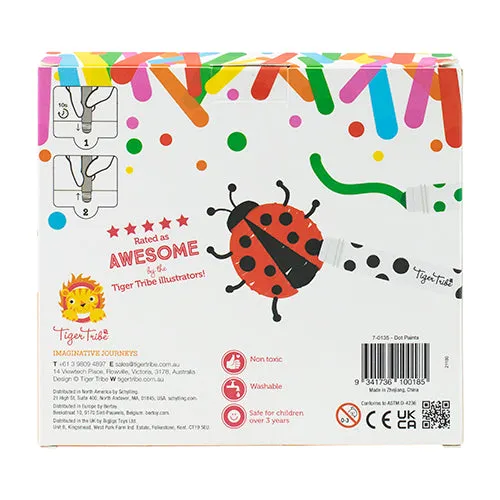Tiger Tribe Dot Paint