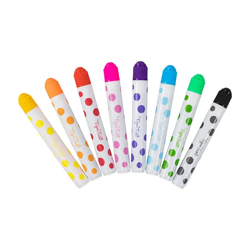 Tiger Tribe Dot Paint