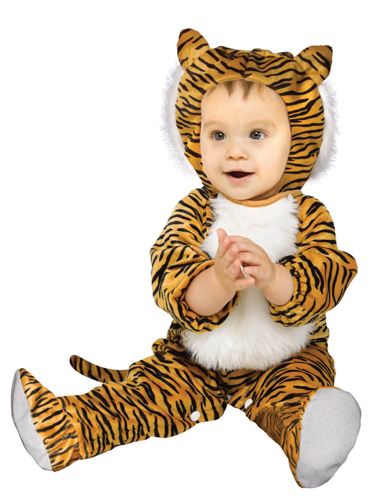 Toddler Cuddly Tiger Costume