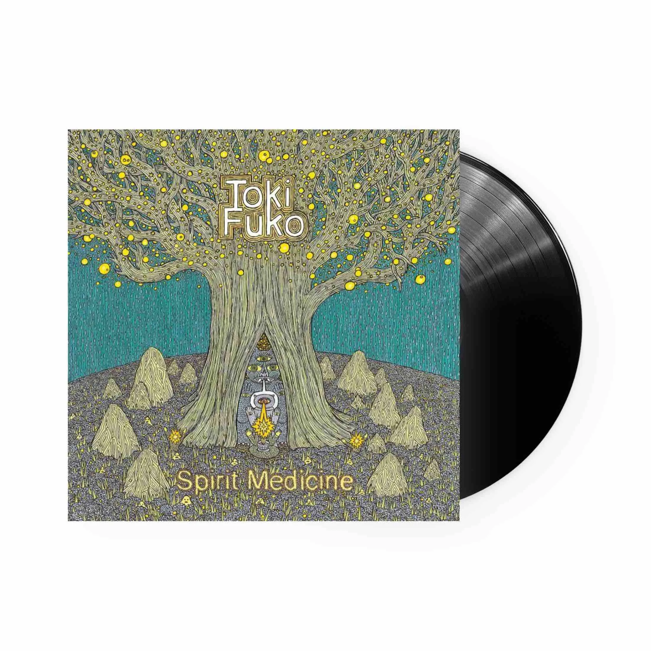 Toki Fuko - Spirit Medicine LP (Black Vinyl)