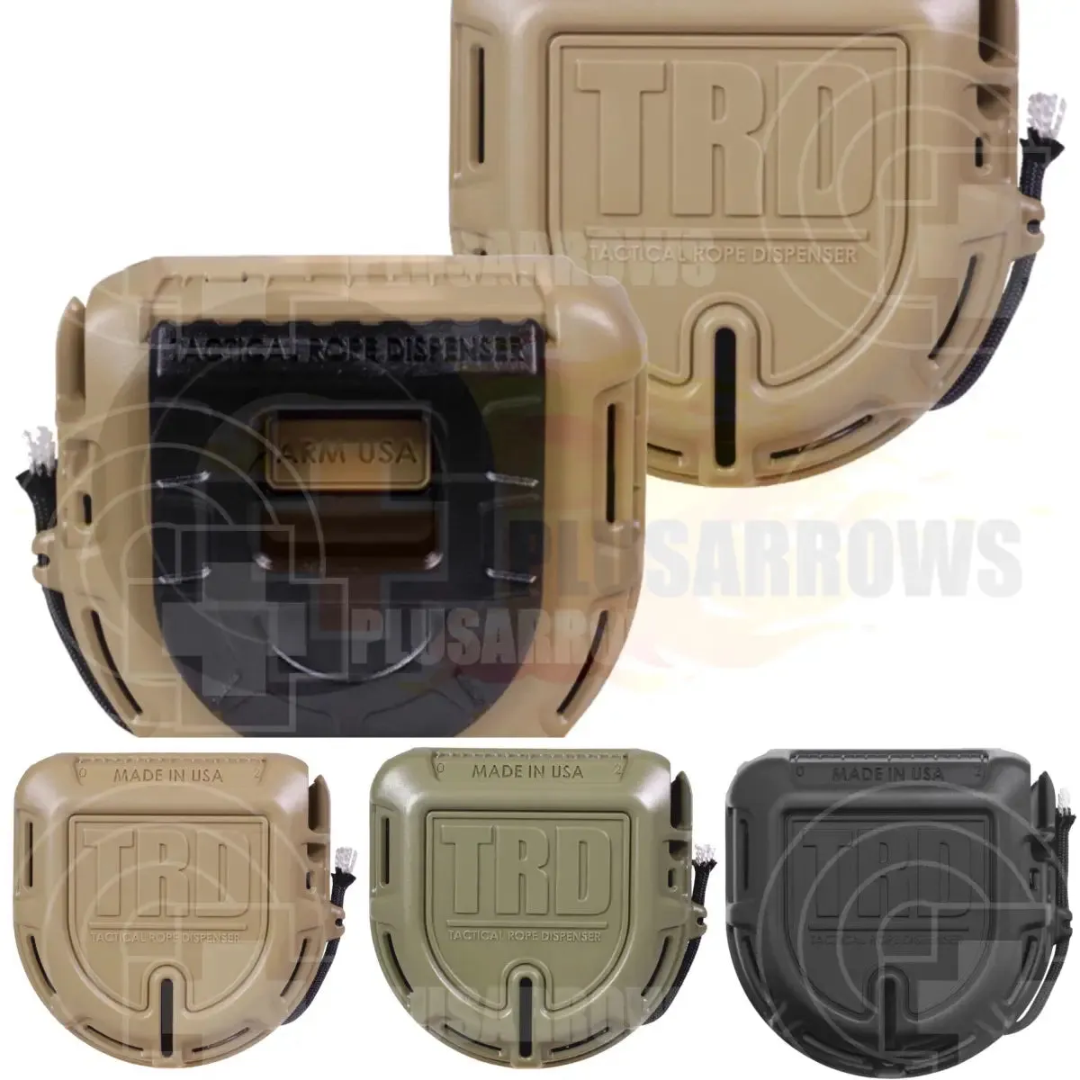 TRD Tactical Rope Dispenser 550 Paracord