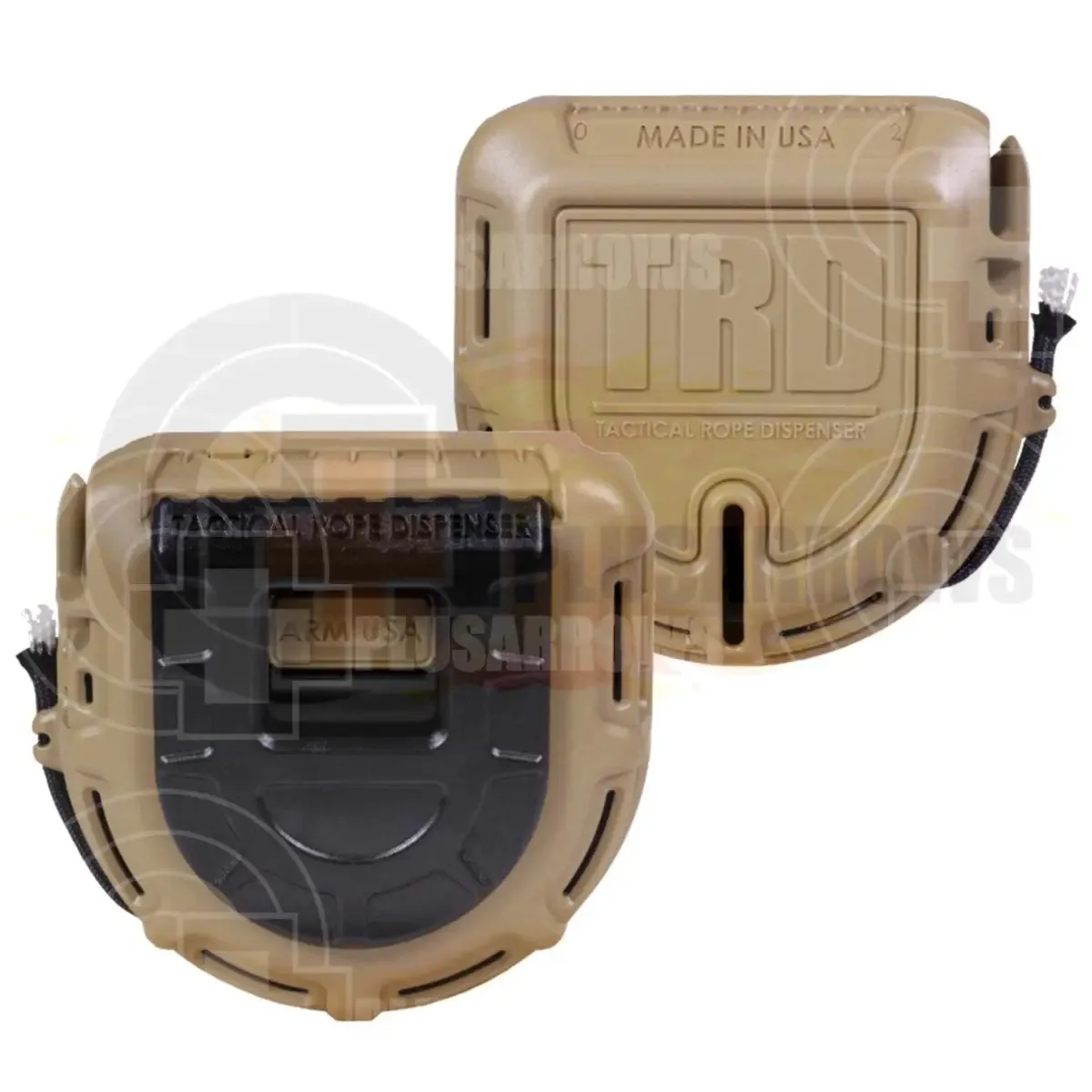 TRD Tactical Rope Dispenser 550 Paracord