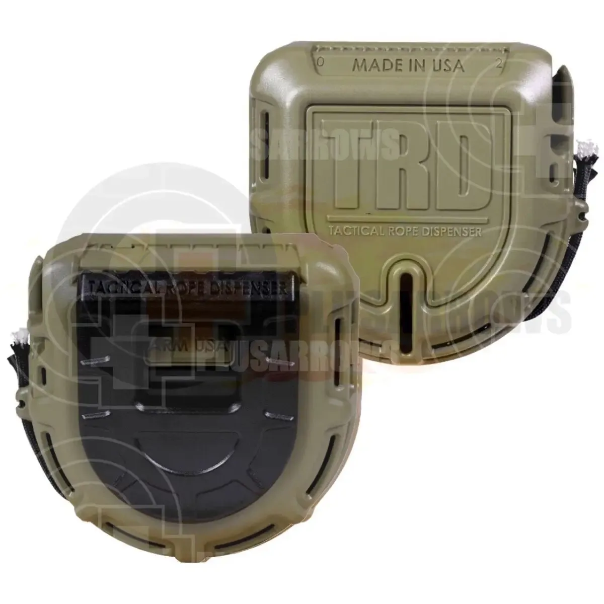TRD Tactical Rope Dispenser 550 Paracord