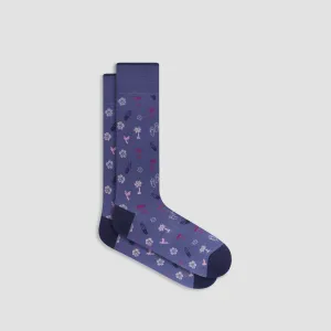 Tropical Cocktail Mid-Calf Socks