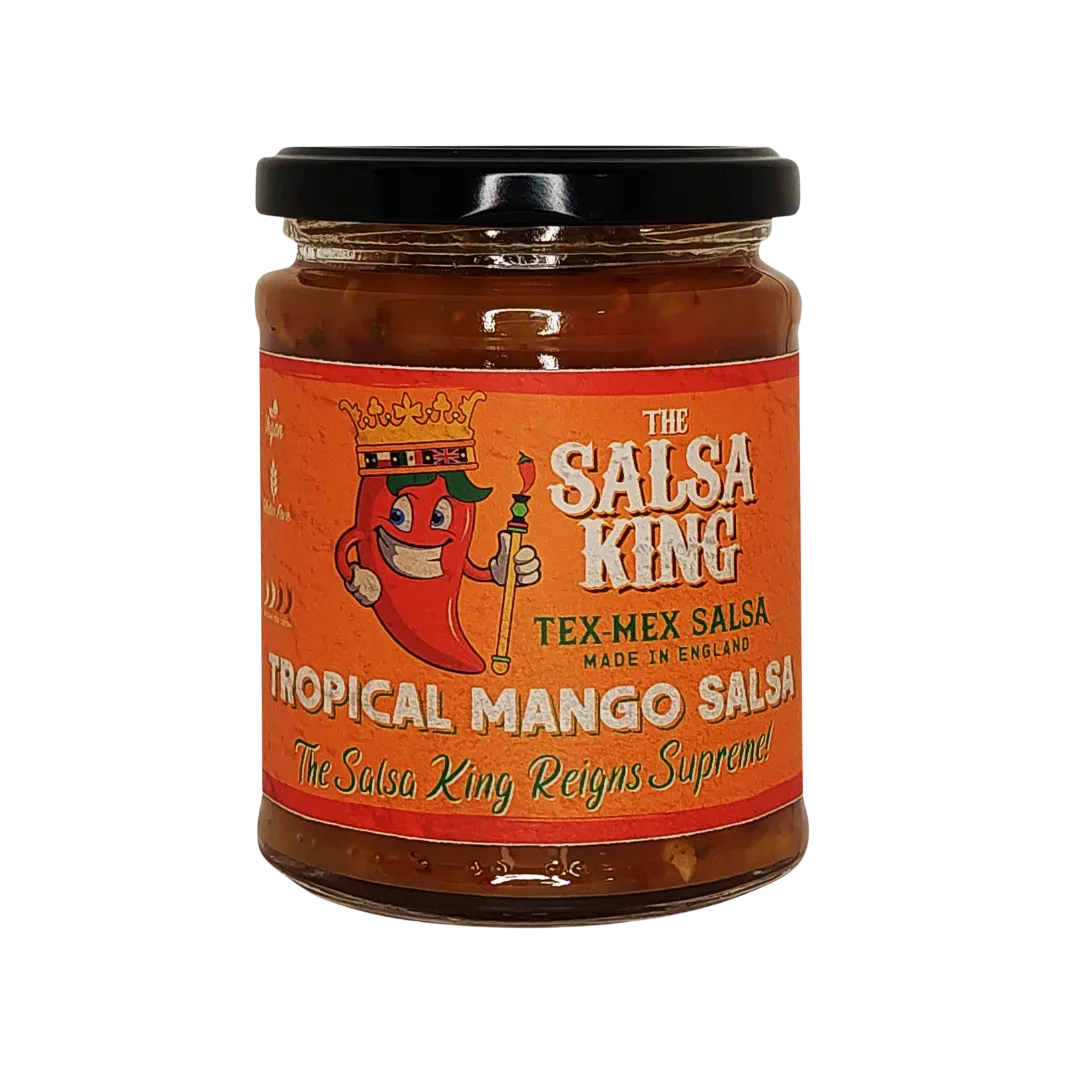 Tropical Mango Salsa 6 x 340g