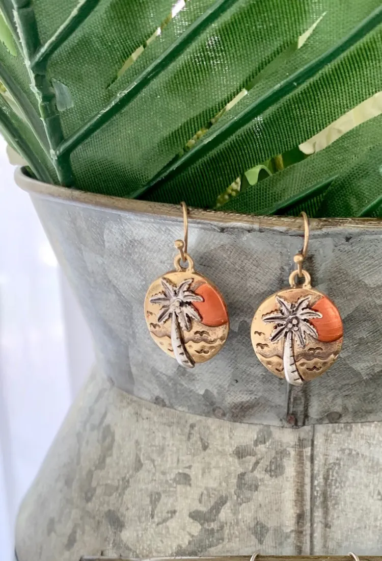 Tropical Paradise Earrings