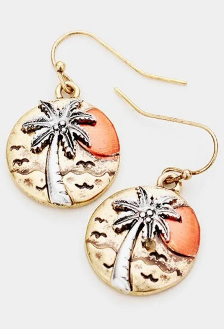Tropical Paradise Earrings