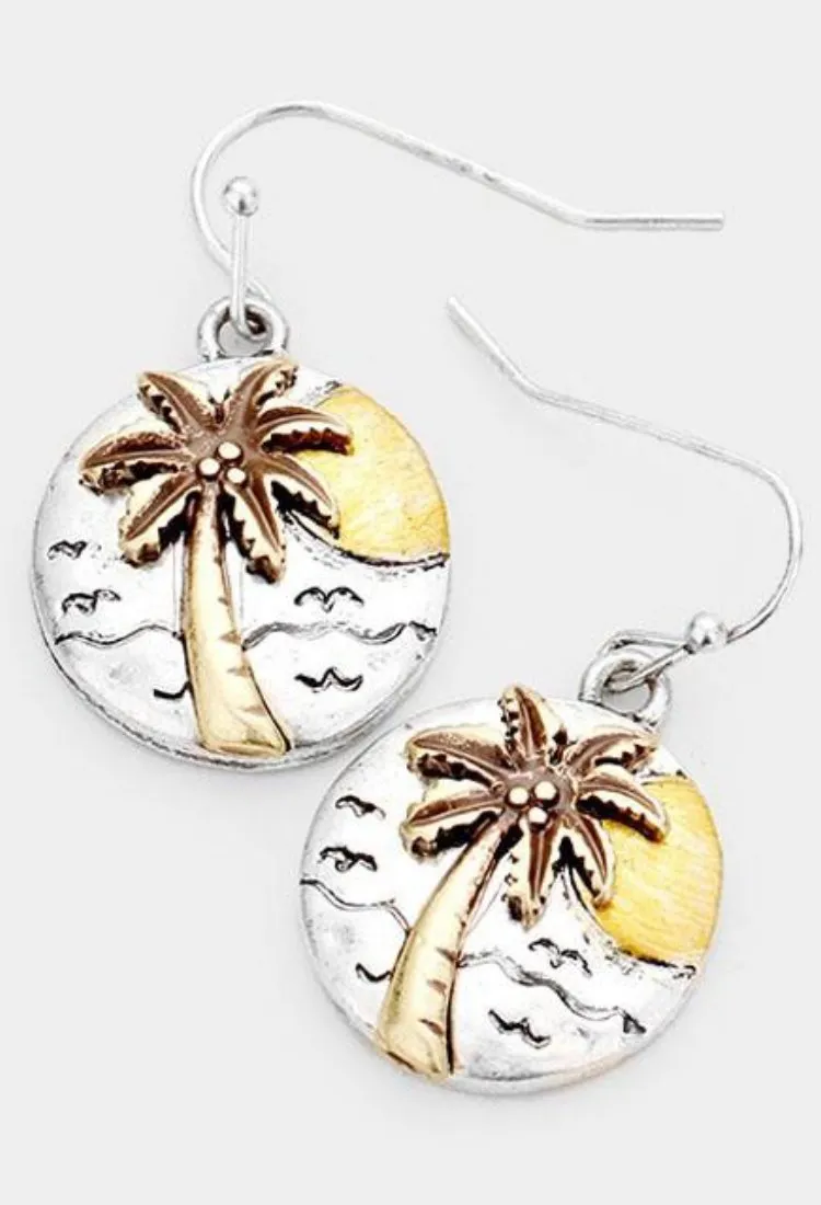 Tropical Paradise Earrings