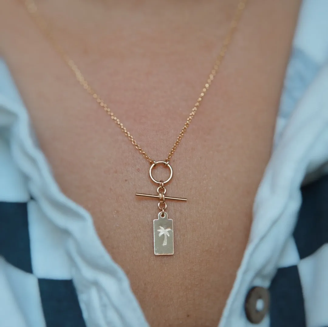 Tropical Pendant Necklace