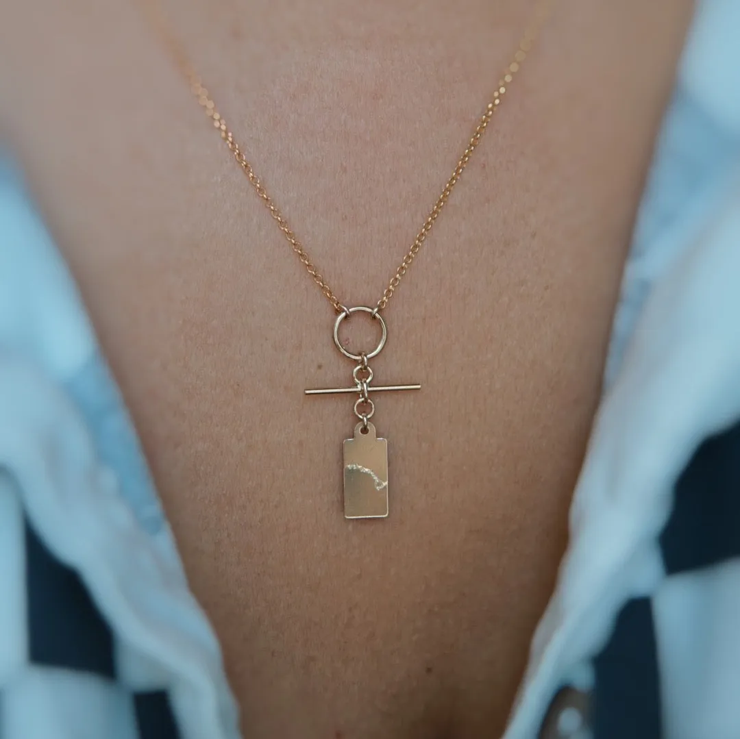 Tropical Pendant Necklace