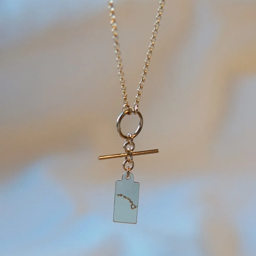 Tropical Pendant Necklace