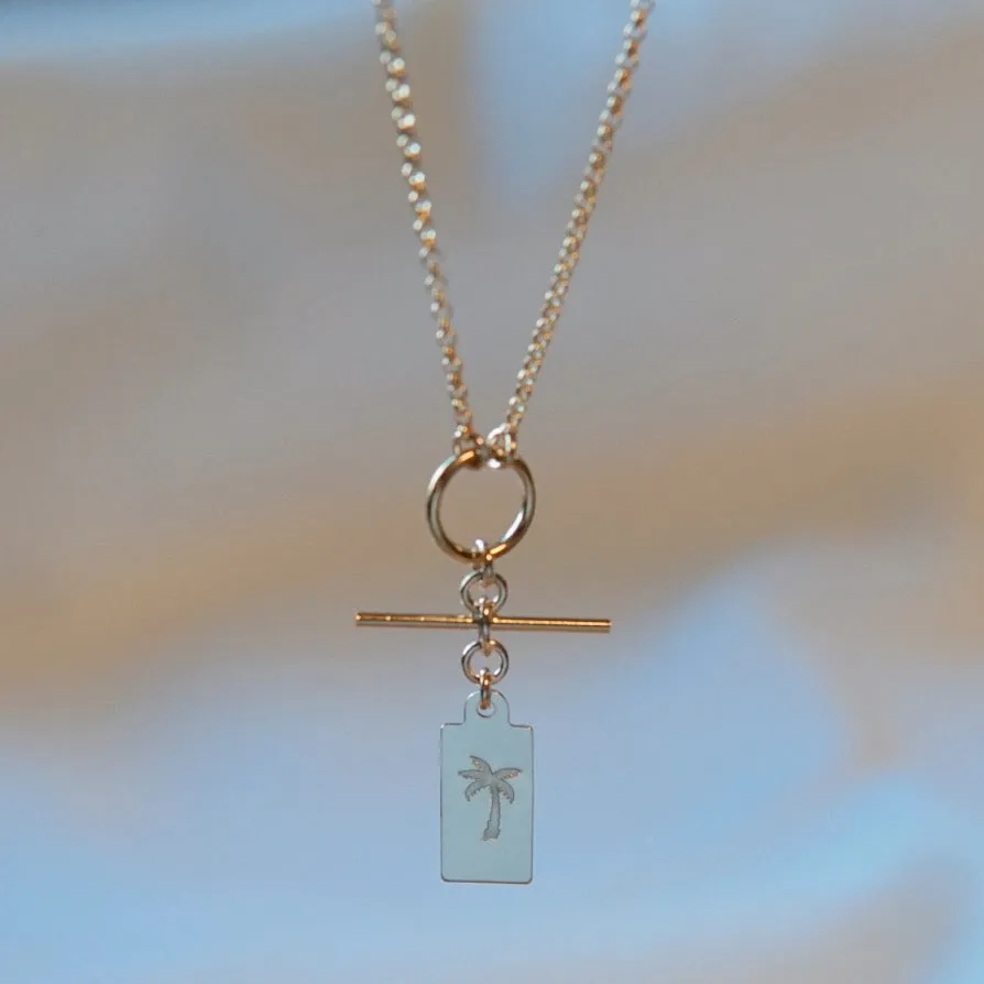 Tropical Pendant Necklace