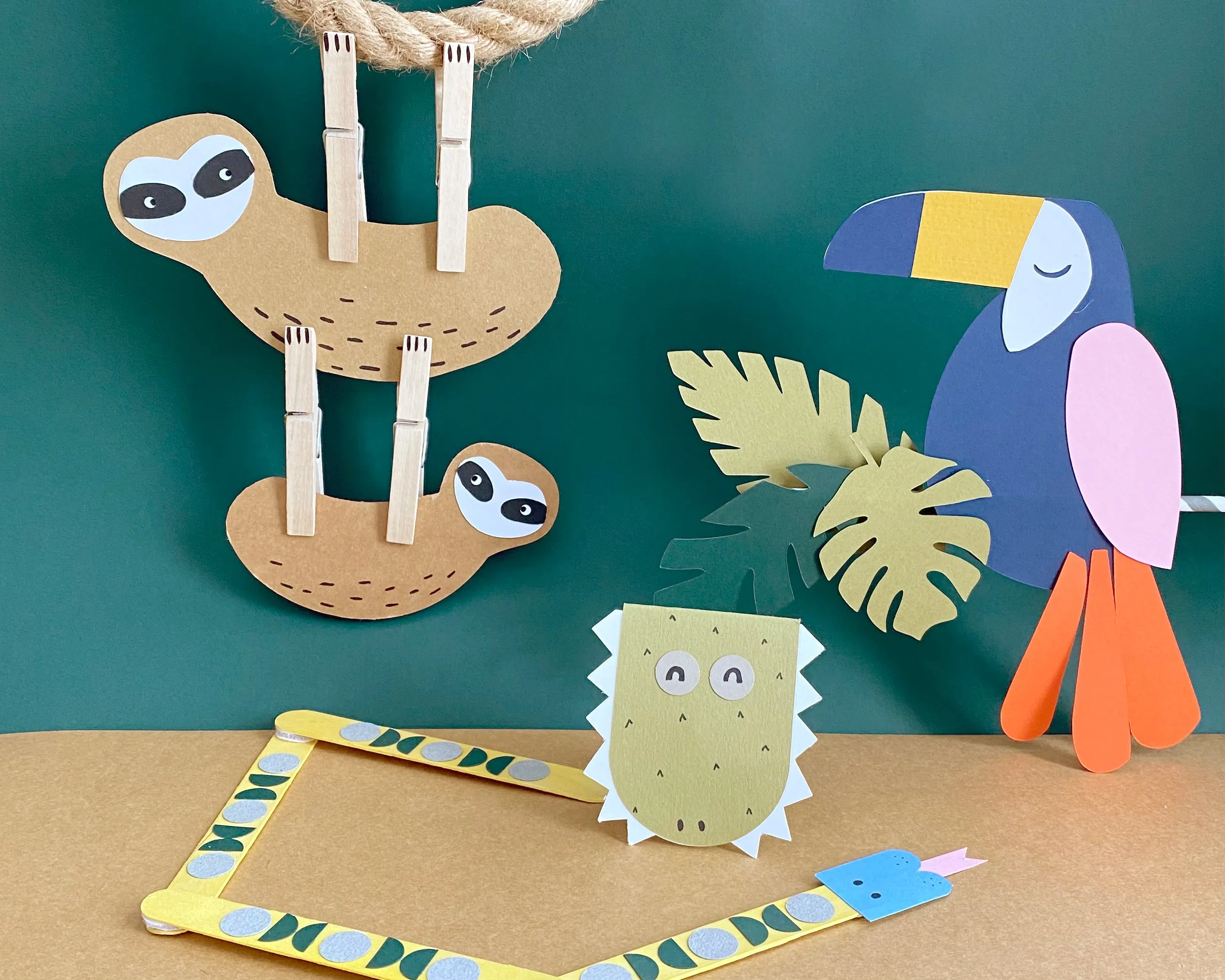 Tropical Rainforest - Craft Box
