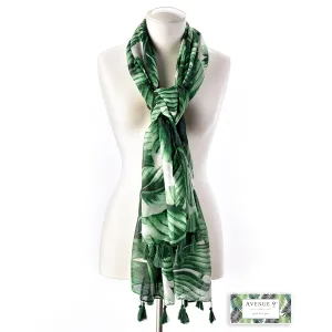 Tropical Retreat Scarf Avenue 9