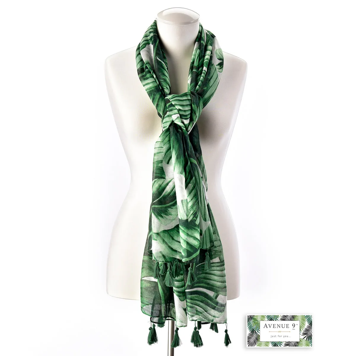 Tropical Retreat Scarf Avenue 9