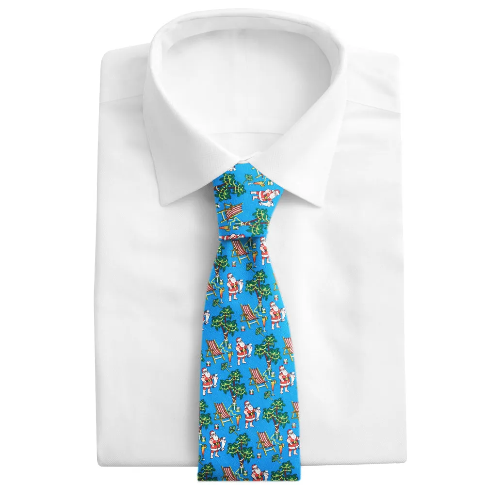 Tropical Santa - Neckties